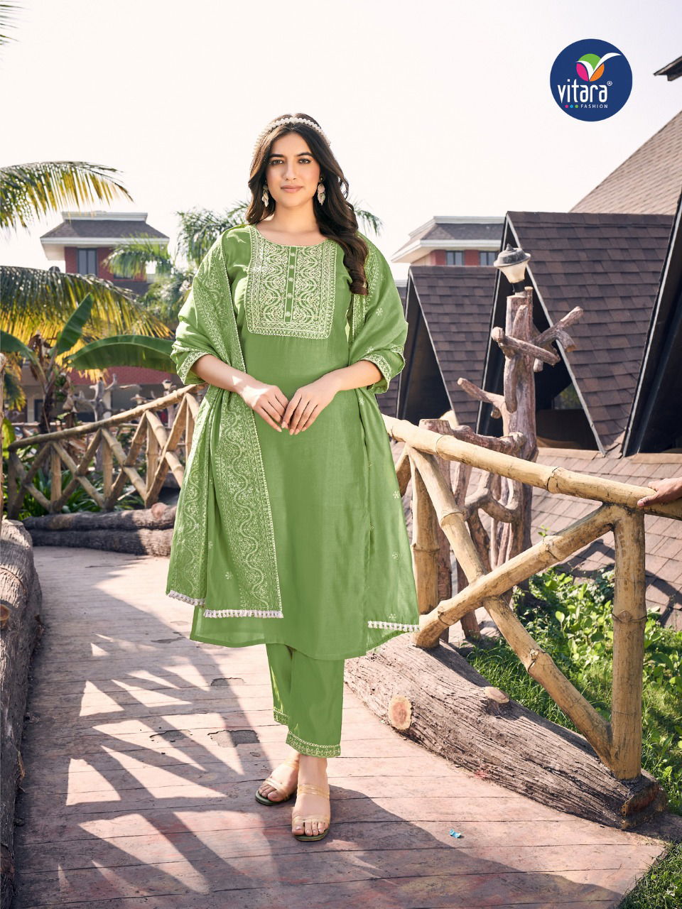 Gulmohar VITARA FASHION Designer Wholesale Readymade Salwar Suits